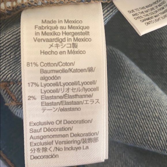 ✅SOLD J CREW DISTRESSED HIGH RISE SHORTS 30 NEW - Picture 9 of 9